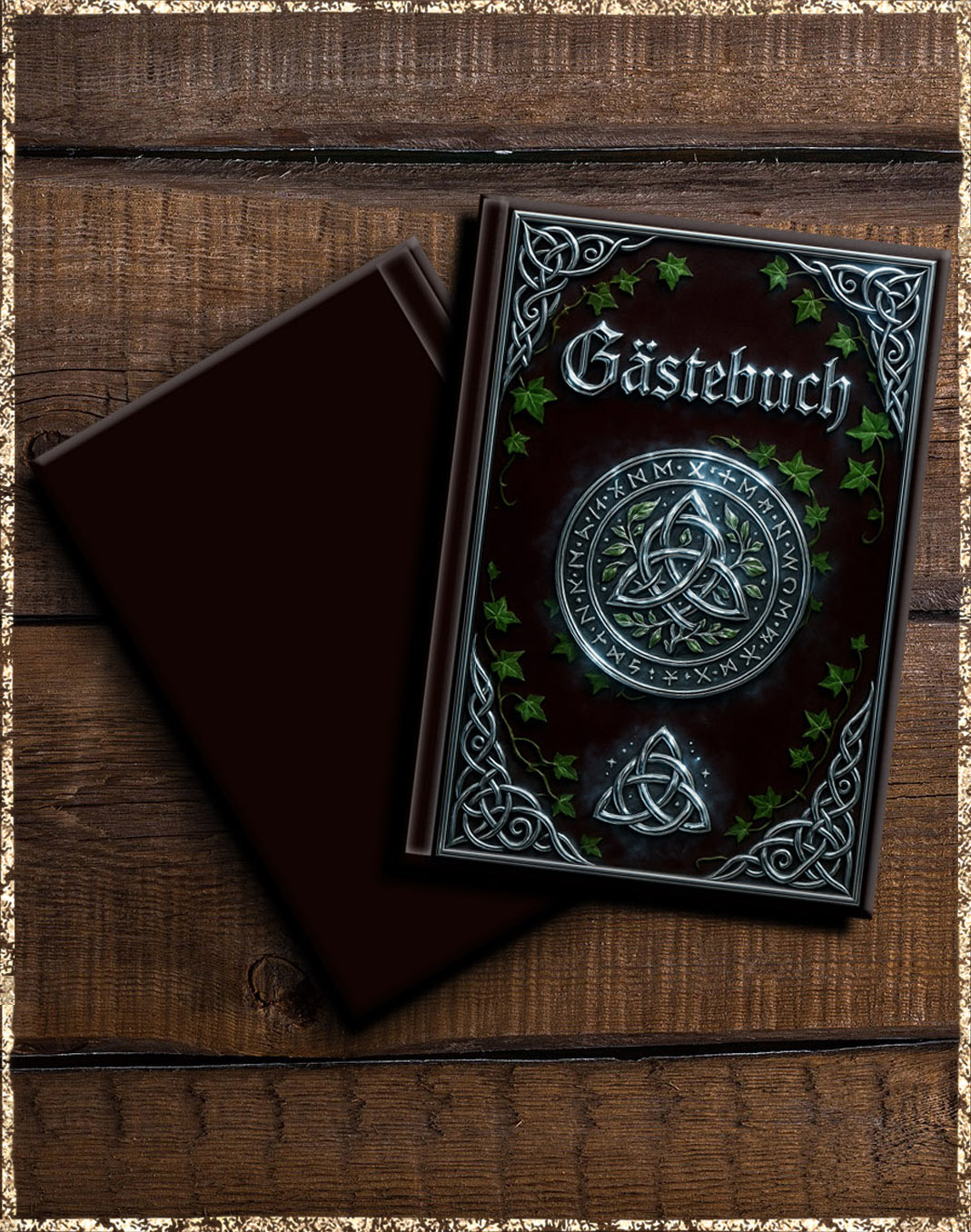 Gästebuch Hochzeit - Highland Silver Gästebuch Hochzeit - Highland Silver